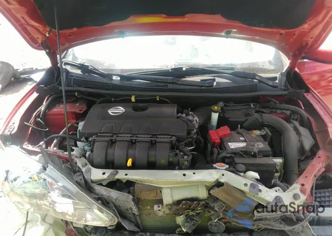 2014 Nissan Sentra Sr from USA, damaged, VIN 3N1AB7AP4EY312924